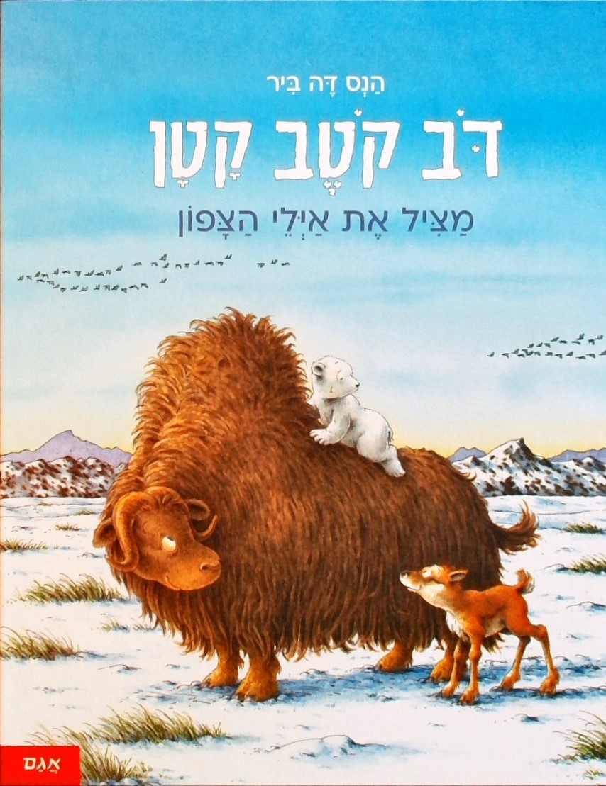 דב קוטב קטן מציל את אילי הצפון