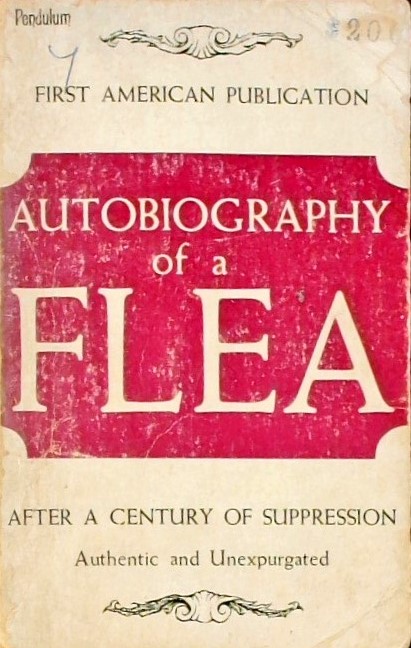 AUTOBIOGRAPHY OF A FLEA