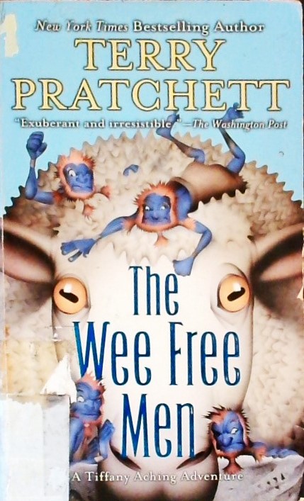 THE WEE FREE MEN - A TIFFANY  ACHING ADVENTURE