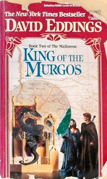 KING OF THE MURGOS - BOOK TWO OF THE MALLOREON