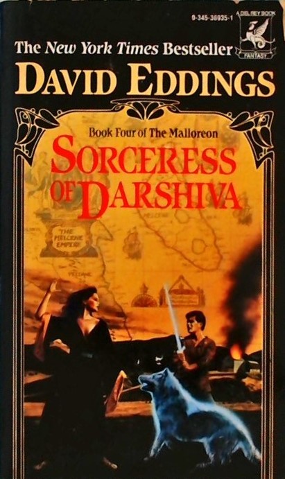 SORCERESS OF DARSHIVA - BOOK FOUR OF THE MALLOREON