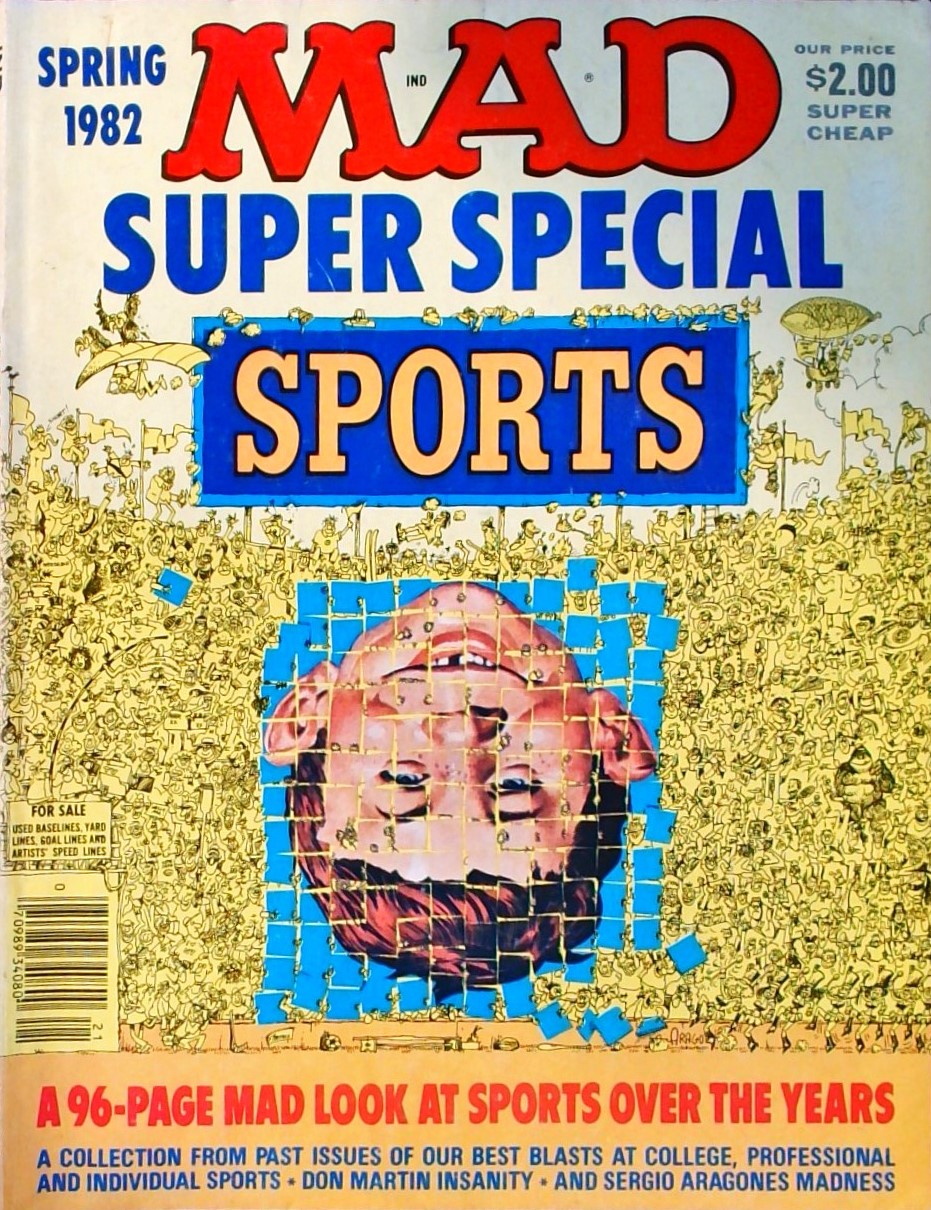 MAD SUPER SPECIAL SPORTS-SPRING 1982