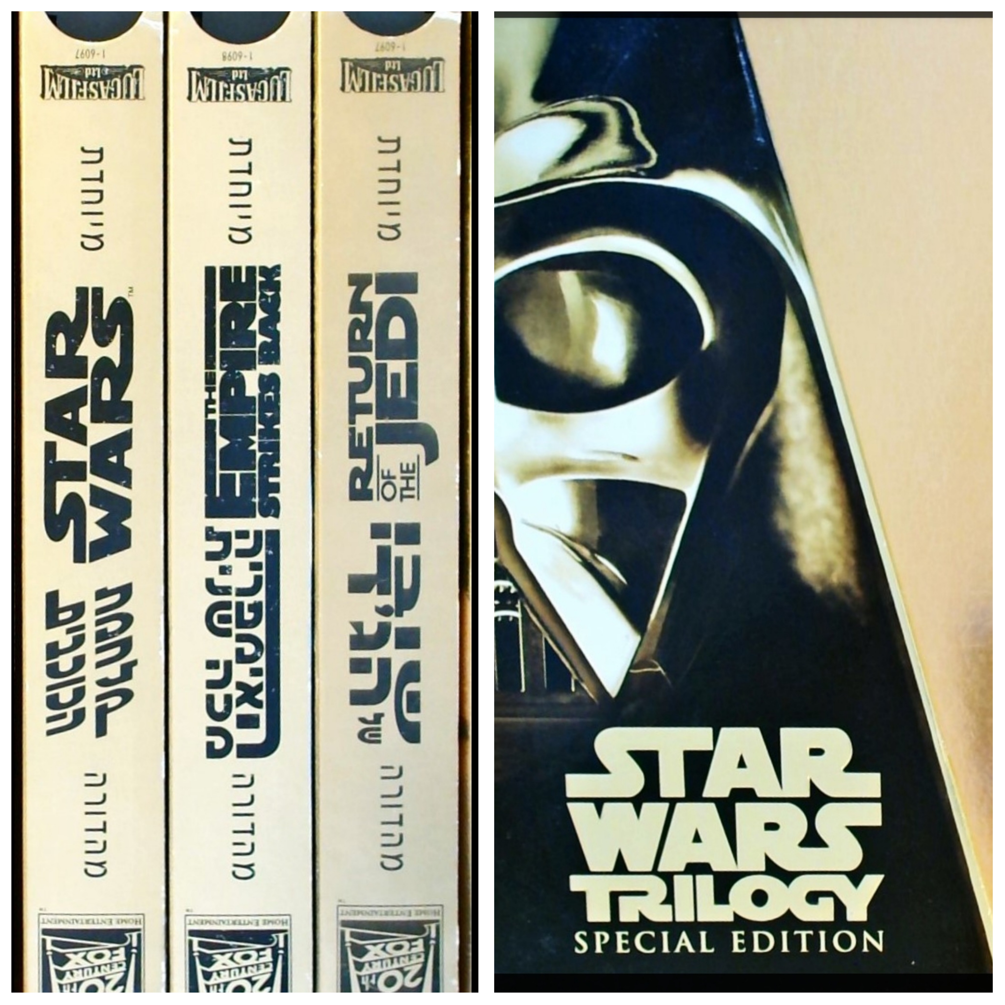 STAR WARS TRILOGY-SPECIAL EDITION