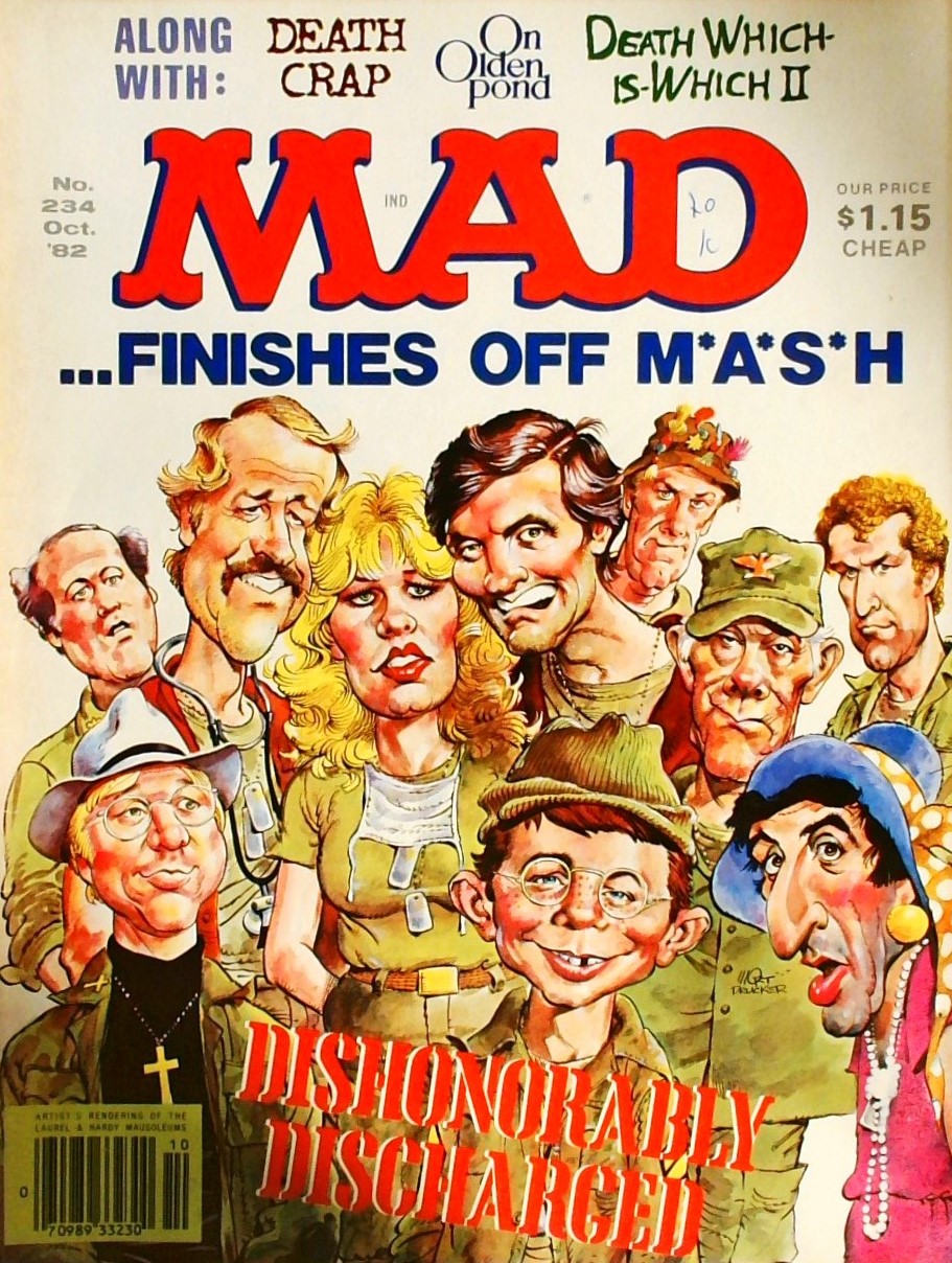 MAD MAGAZINE NO 234 OCT 1982