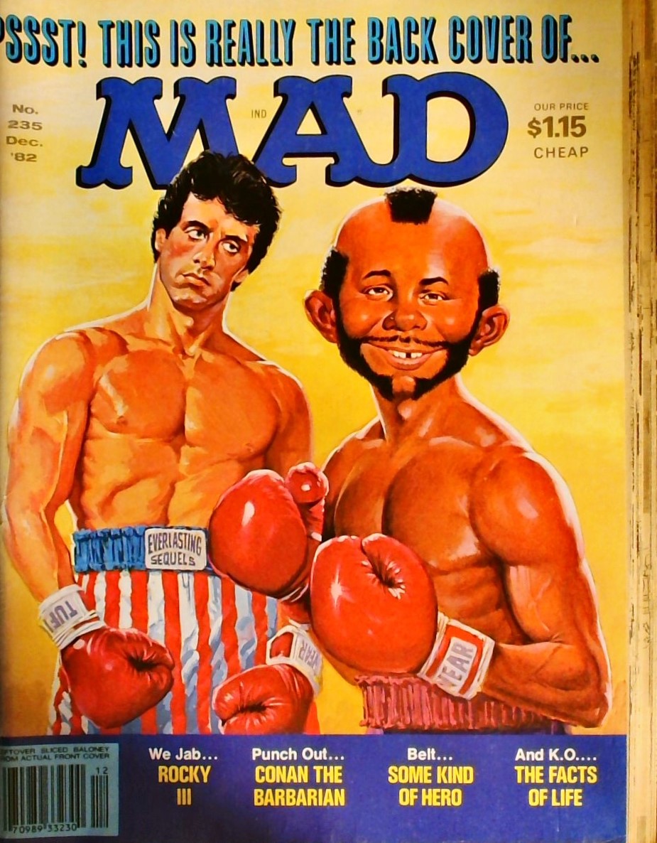 MAD MAGAZINE NO 235 DEC 1982