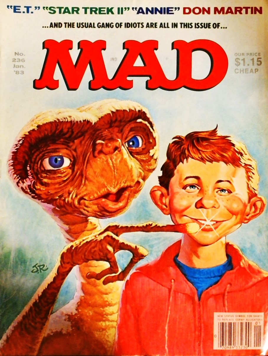 MAD MAGAZINE NO 236 JAN 1983