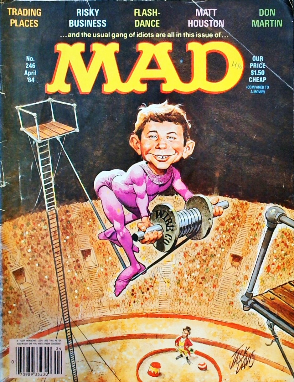 MAD MAGAZINE NO 246 APRIL 84